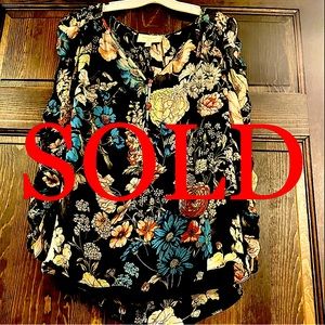 Anthropologie Moulinette Soeurs Blouse